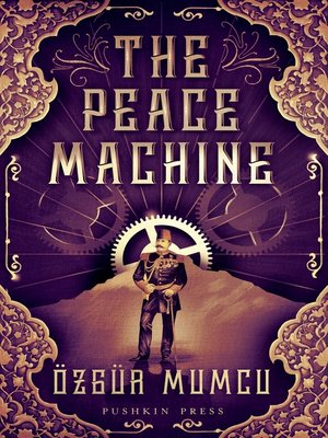 cover image of The Peace Machine